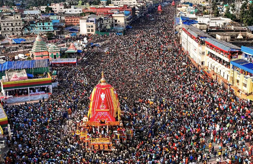 Grand Preparations Underway for Jagannath Rath Yatra 2025 in Puri